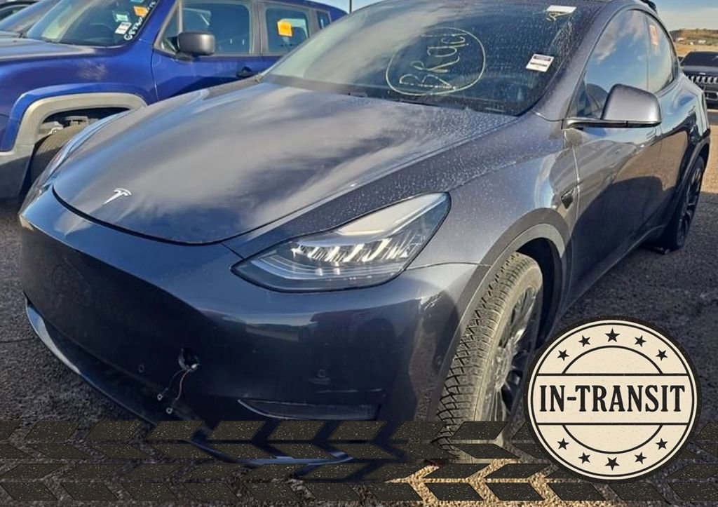 Used 2020 Tesla Model Y Long Range AWD/4WD image 1