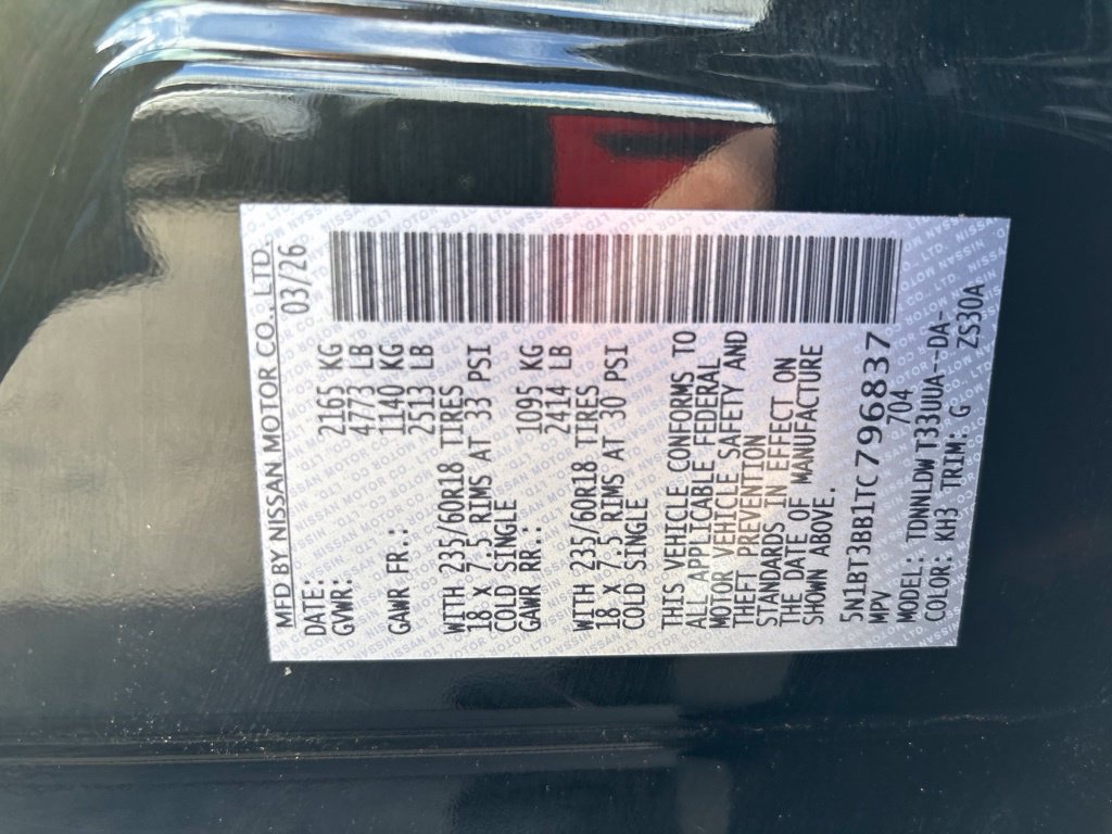 Used 2026 Nissan Rogue SV AWD/4WD image 12