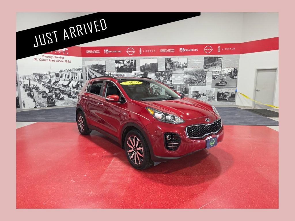 Used 2019 Kia Sportage EX w/ EX Premium Package AWD/4WD image 1