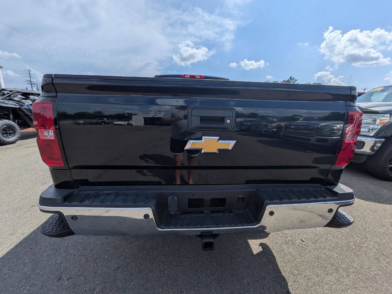 Used 2014 Chevrolet Silverado 1500 W/T w/ Trailering Package AWD/4WD image 5