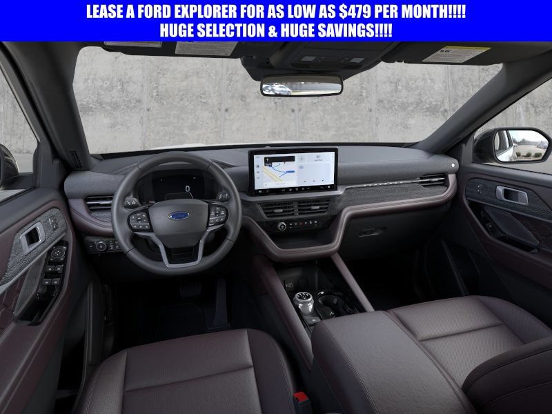 New 2026 Ford Explorer Platinum AWD/4WD image 9