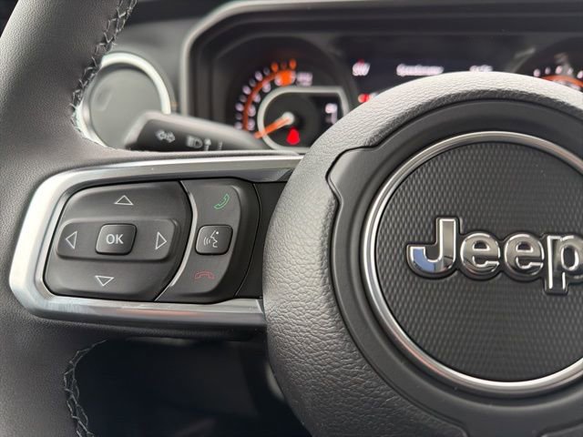 New 2026 Jeep Wrangler Sahara w/ Technology Group image 27
