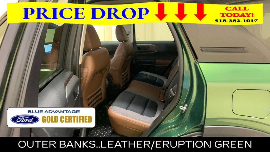 Certified 2023 Ford Bronco Sport Outer Banks AWD/4WD image 21