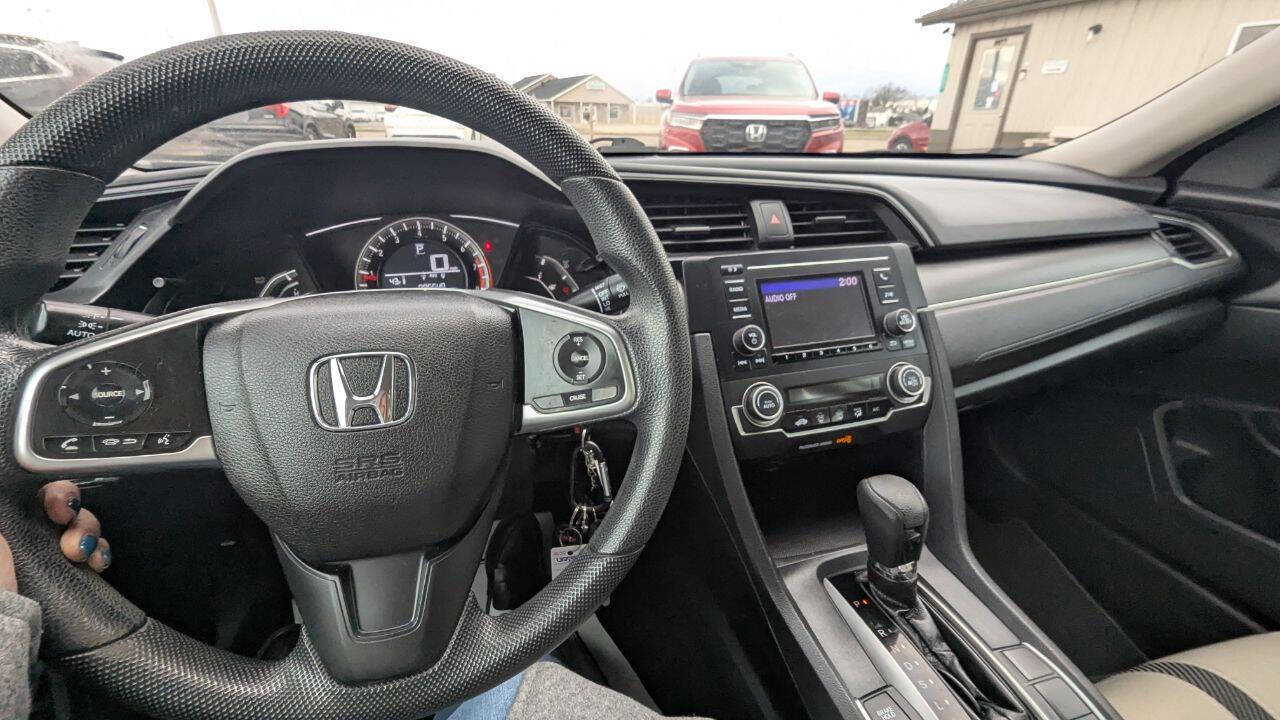 Used 2017 Honda Civic LX image 14