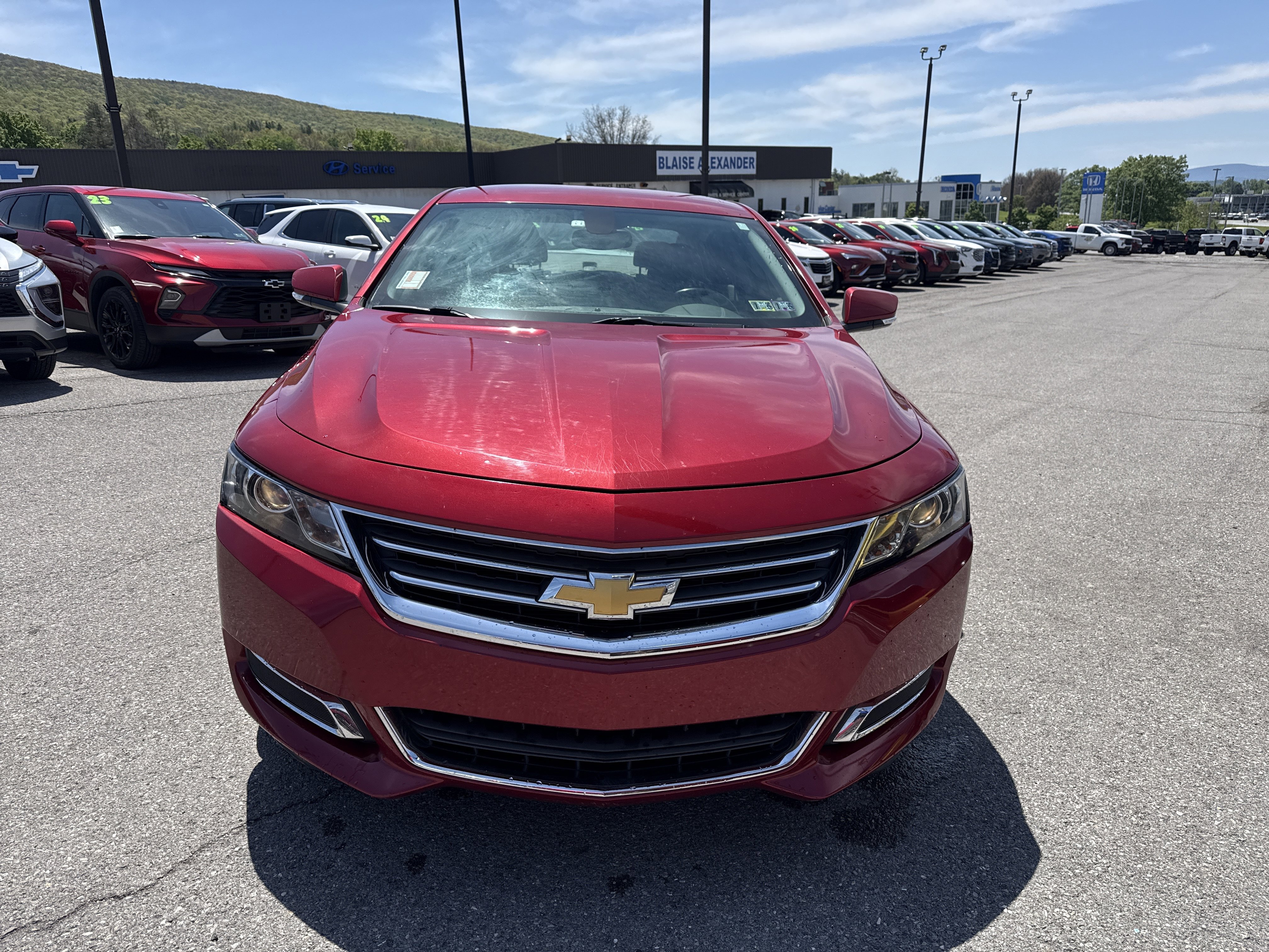 Used 2014 Chevrolet Impala LT w/ Convenience Package FWD image 7