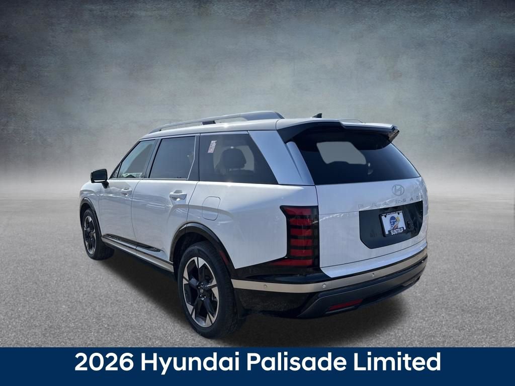 New 2026 Hyundai Palisade Limited image 3