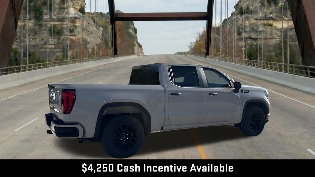 New 2026 GMC Sierra 1500 Pro w/ Graphite Edition RWD image 11