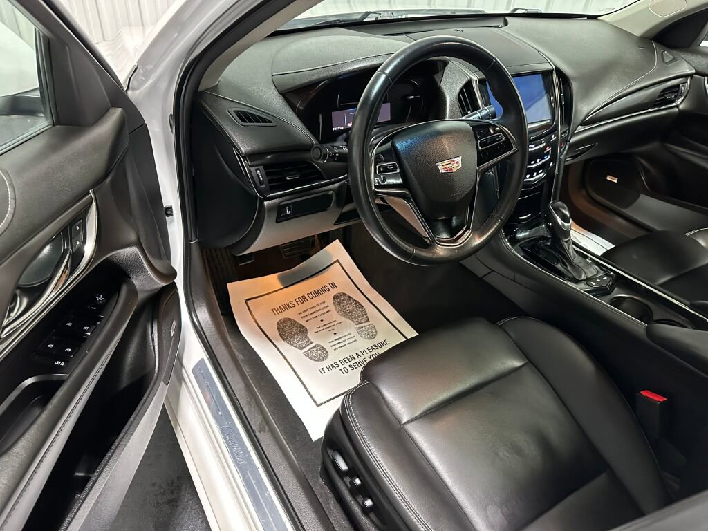 Used 2017 Cadillac ATS 2.0T AWD Sedan image 6