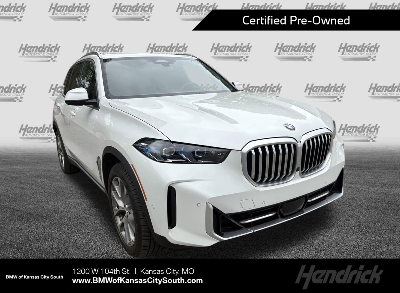 Certified 2026 BMW X5 xDrive40i AWD/4WD image 1
