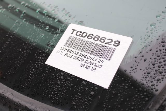 Used 2017 Ford Explorer 4WD Police Interceptor image 35