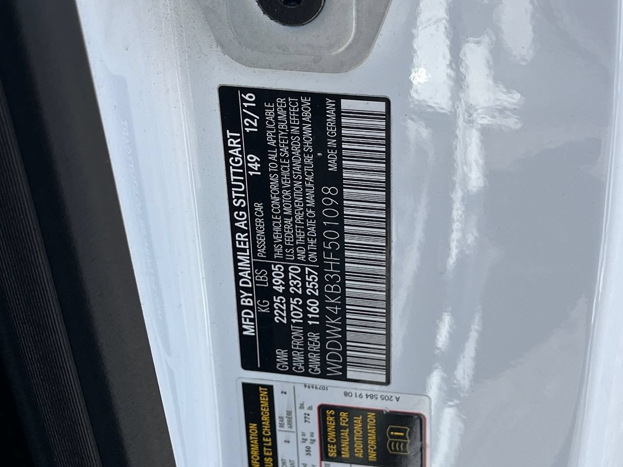Used 2017 Mercedes-Benz C 300 4MATIC Cabriolet image 29