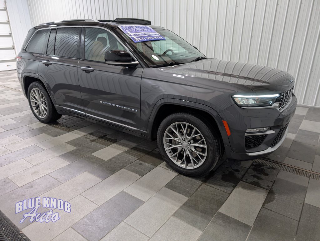 Used 2022 Jeep Grand Cherokee Summit AWD/4WD image 5