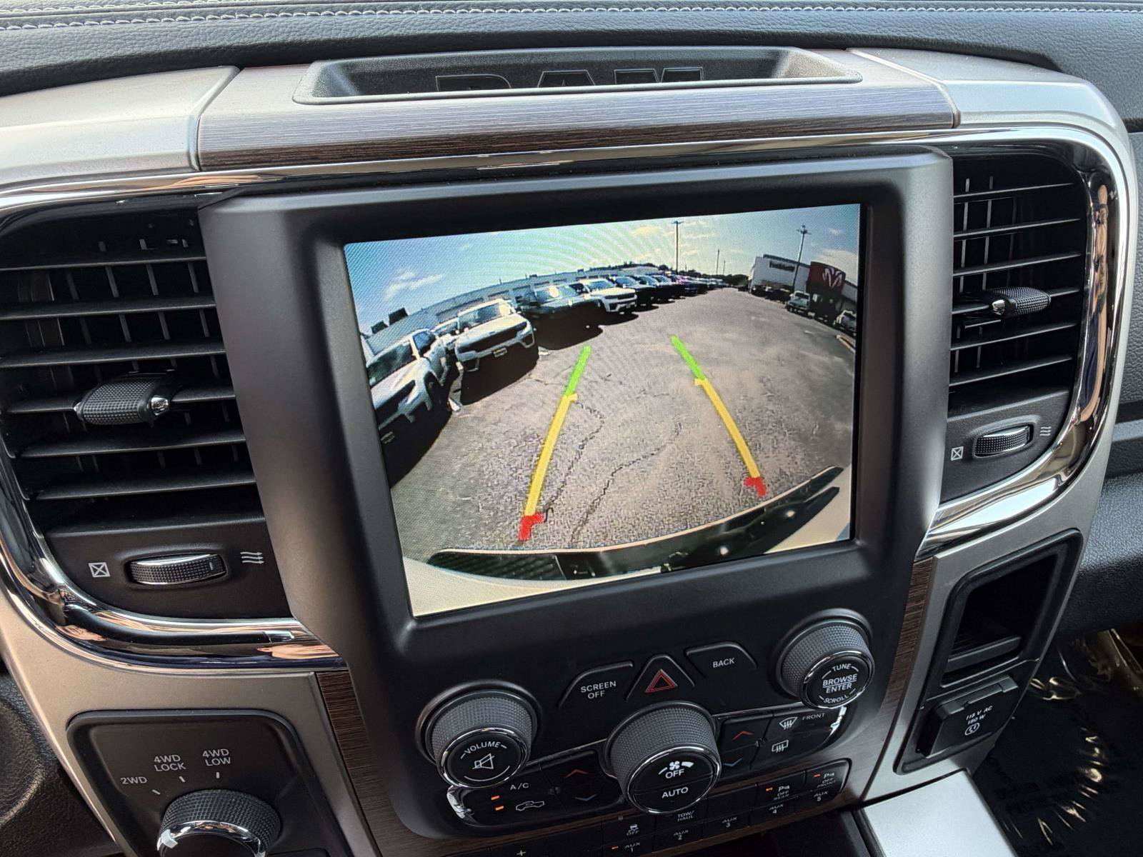 Used 2017 RAM 2500 Laramie w/ Sport Appearance Group AWD/4WD image 12