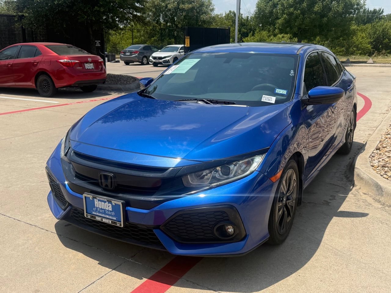 Used 2017 Honda Civic EX