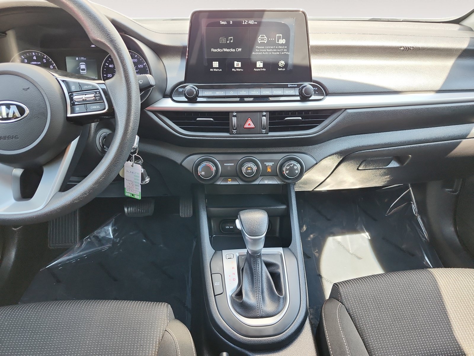 Used 2021 Kia Forte LXS FWD image 11