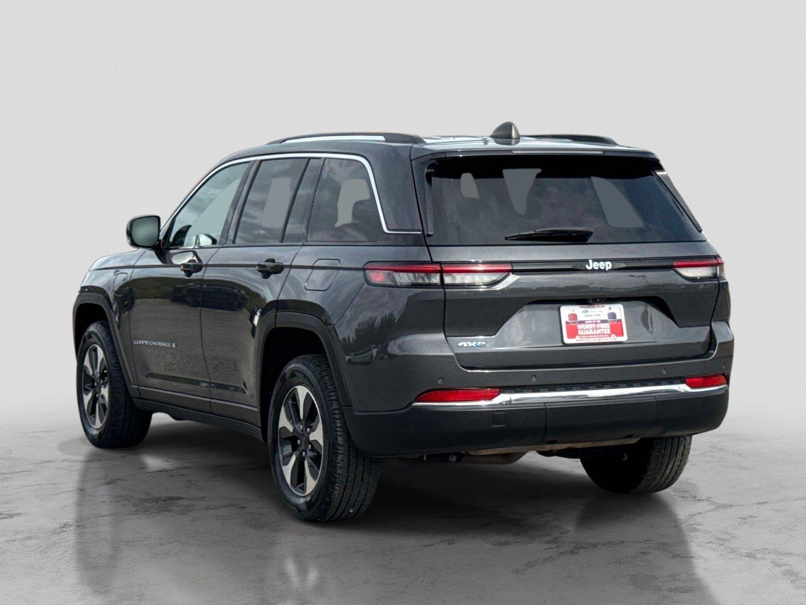Used 2024 Jeep Grand Cherokee Limited 4xe AWD/4WD image 7