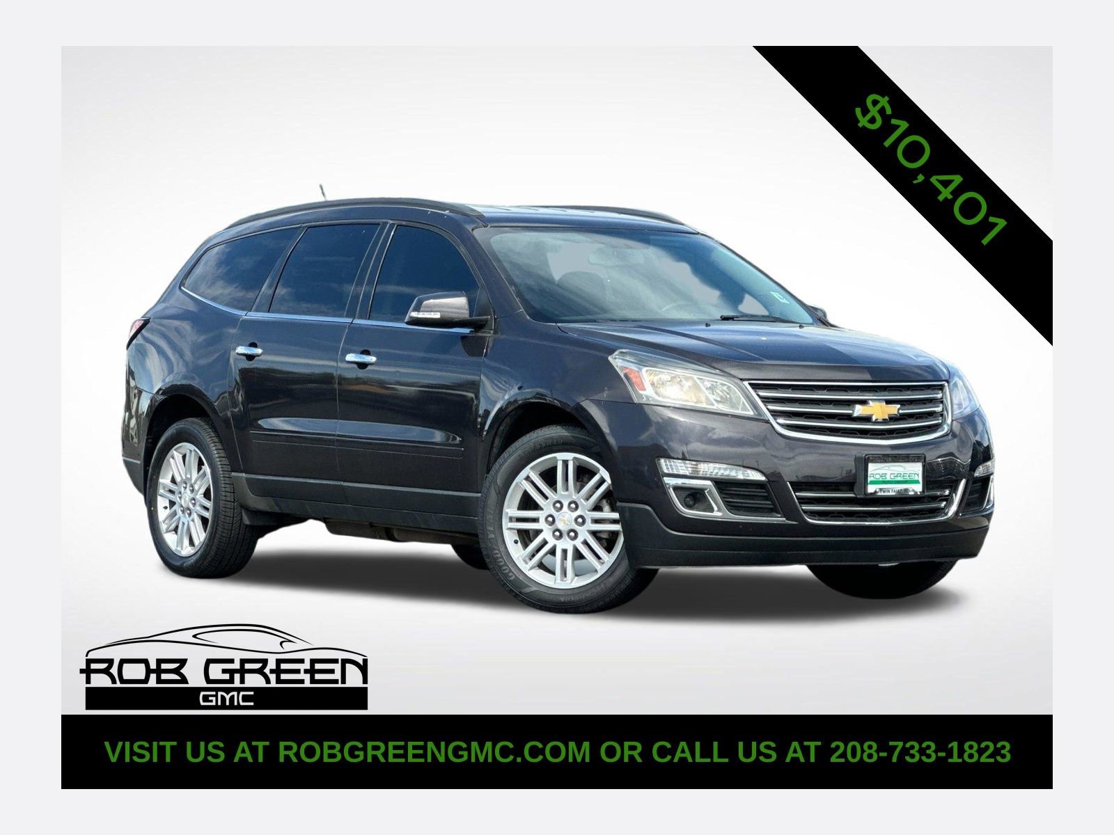 Used 2015 Chevrolet Traverse LT w/ Style and Technology Package