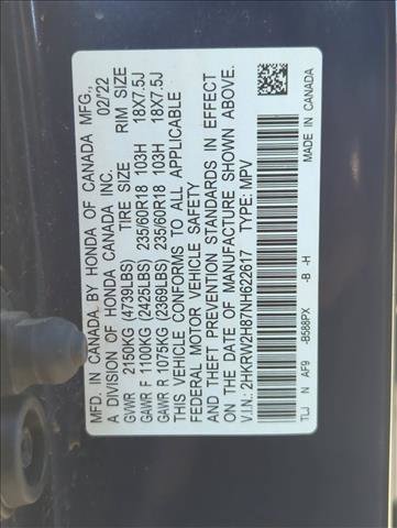 Used 2022 Honda CR-V EX-L image 27