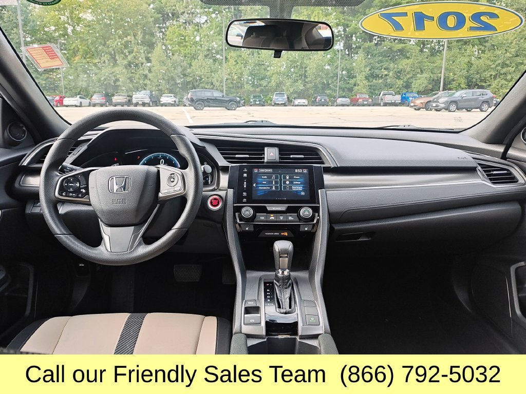 Used 2017 Honda Civic EX image 13