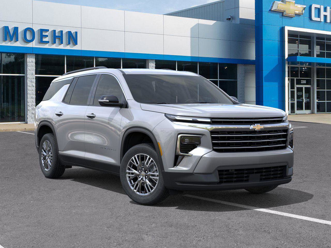 New 2026 Chevrolet Traverse LT image 7