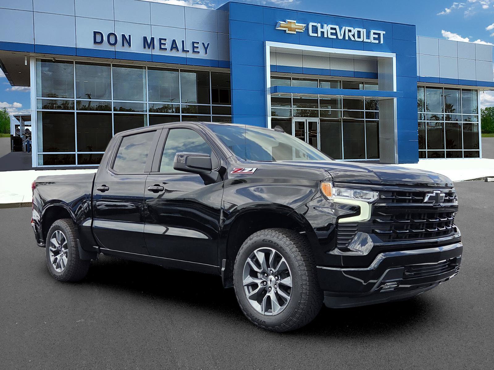 New 2026 Chevrolet Silverado 1500 RST w/ All Star Edition Plus