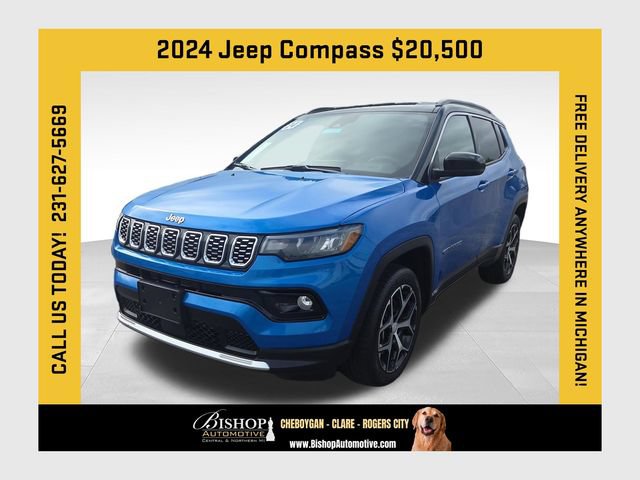 Used 2024 Jeep Compass Limited AWD/4WD image 1