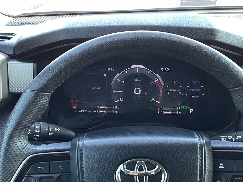 Used 2024 Toyota Sequoia Limited w/ Nightshade Package AWD/4WD image 15