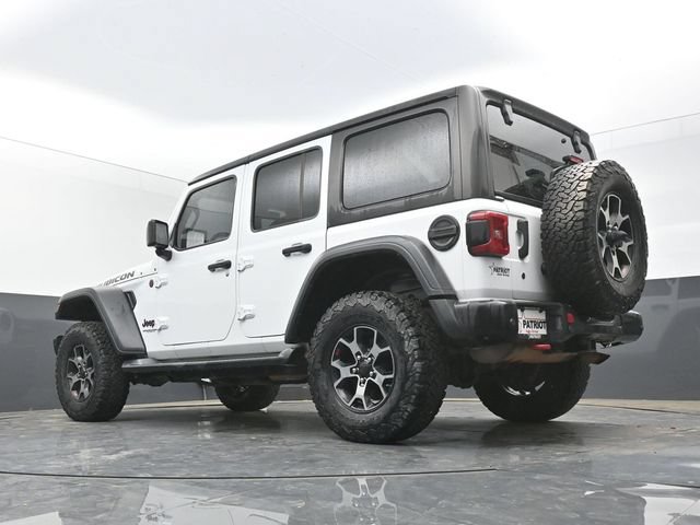 Used 2018 Jeep Wrangler Unlimited Rubicon AWD/4WD image 40