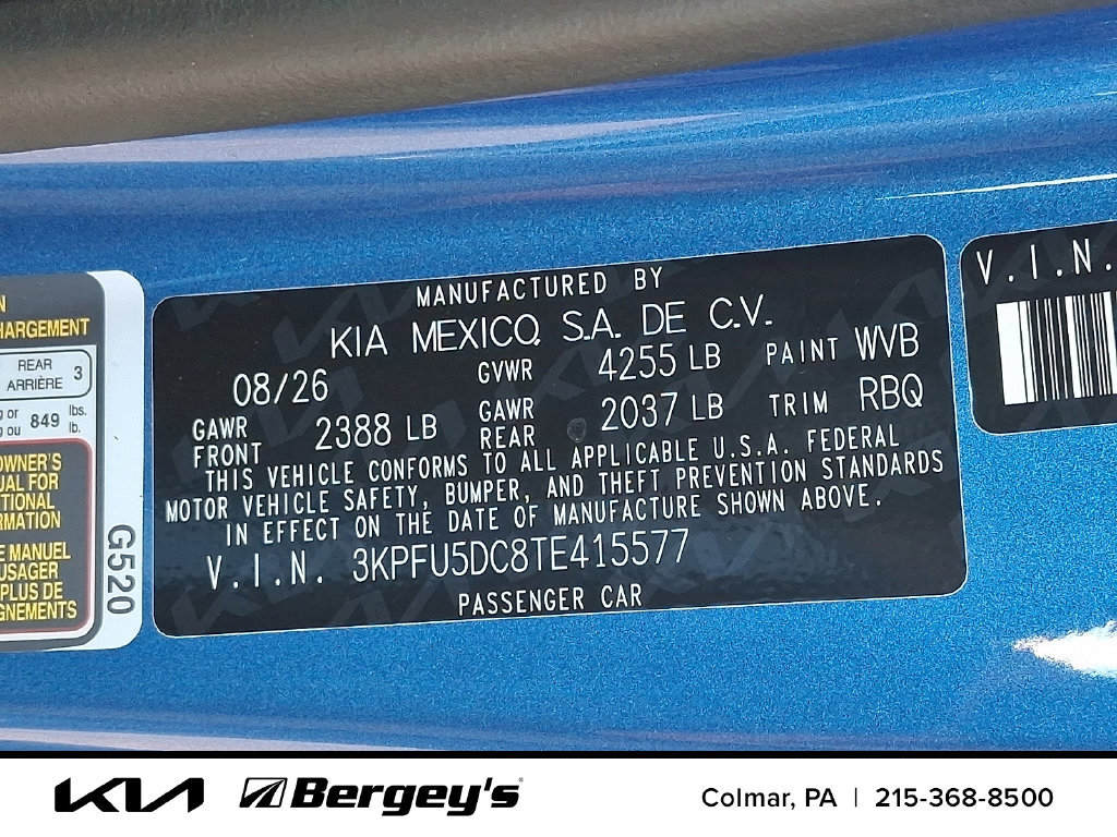 New 2026 Kia K4 GT-Line Turbo FWD image 17