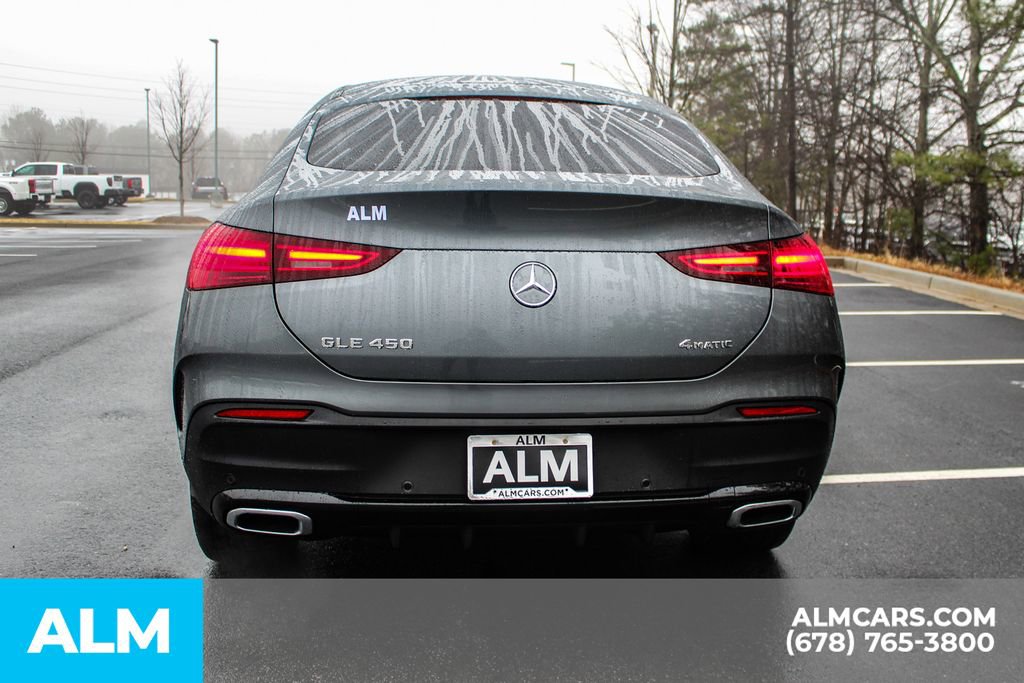 Used 2025 Mercedes-Benz GLE 450 4MATIC Coupe image 11