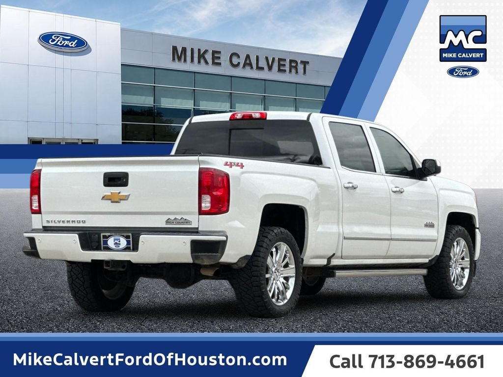 Used 2018 Chevrolet Silverado 1500 High Country AWD/4WD image 5