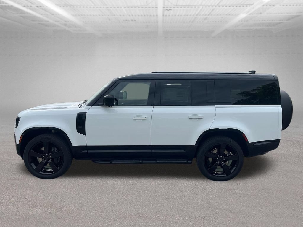 New 2026 Land Rover Defender 130 X-Dynamic SE AWD/4WD image 2