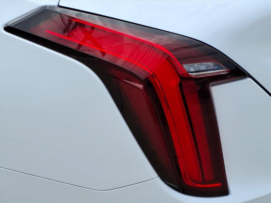 Used 2022 Cadillac CT4 Premium Luxury w/ Climate Package RWD image 12