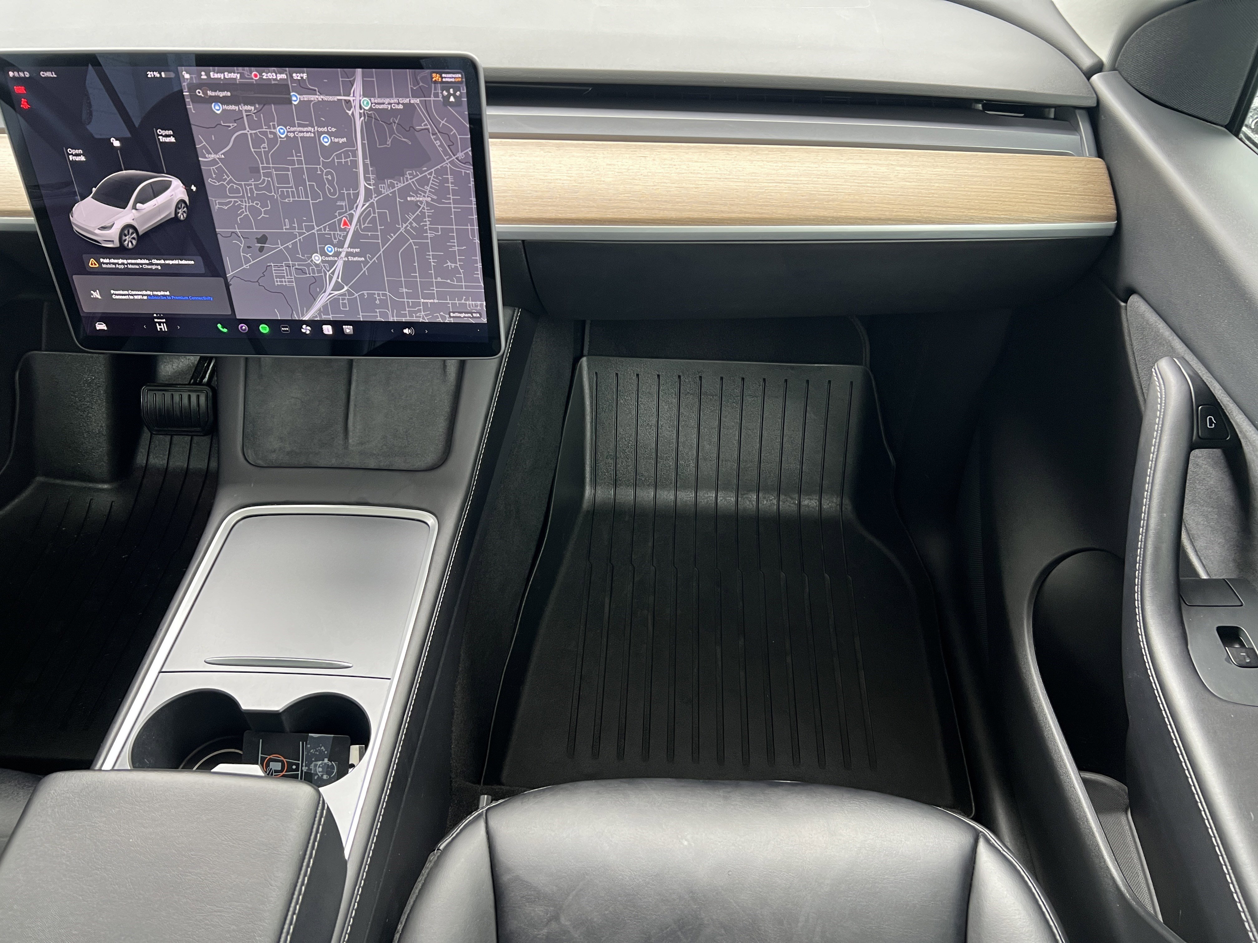 Used 2021 Tesla Model Y Long Range AWD/4WD image 32