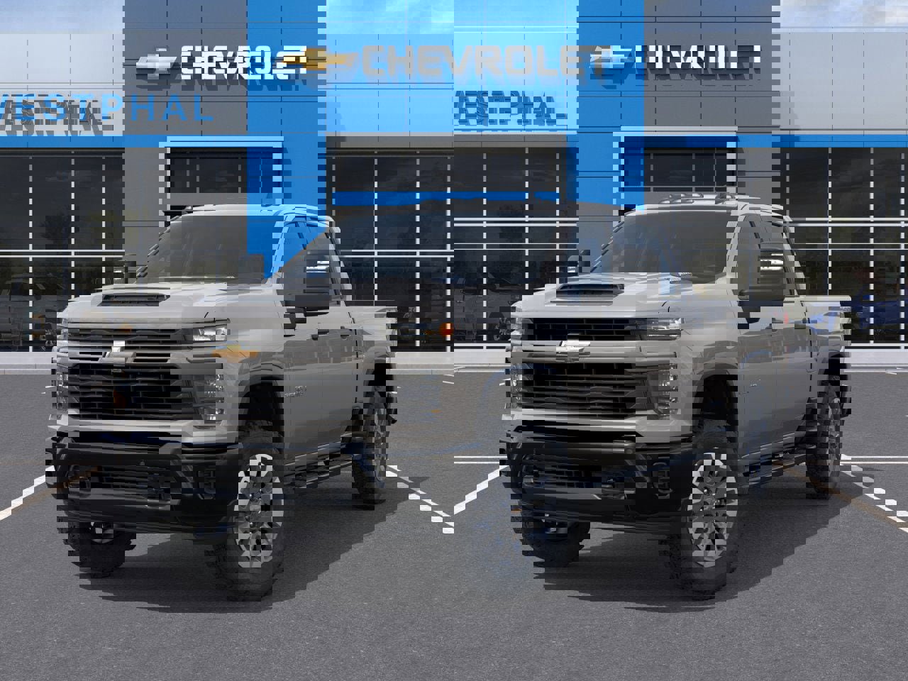 New 2026 Chevrolet Silverado 2500 Custom w/ Custom Value Package image 6