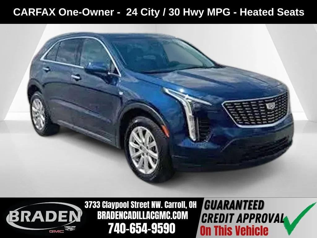 Used 2022 Cadillac XT4 Luxury w/ Cold Weather Package
