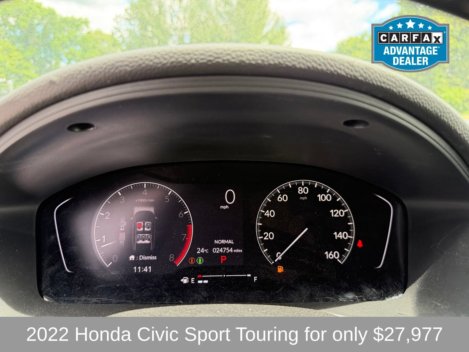 Used 2022 Honda Civic Sport Touring image 13
