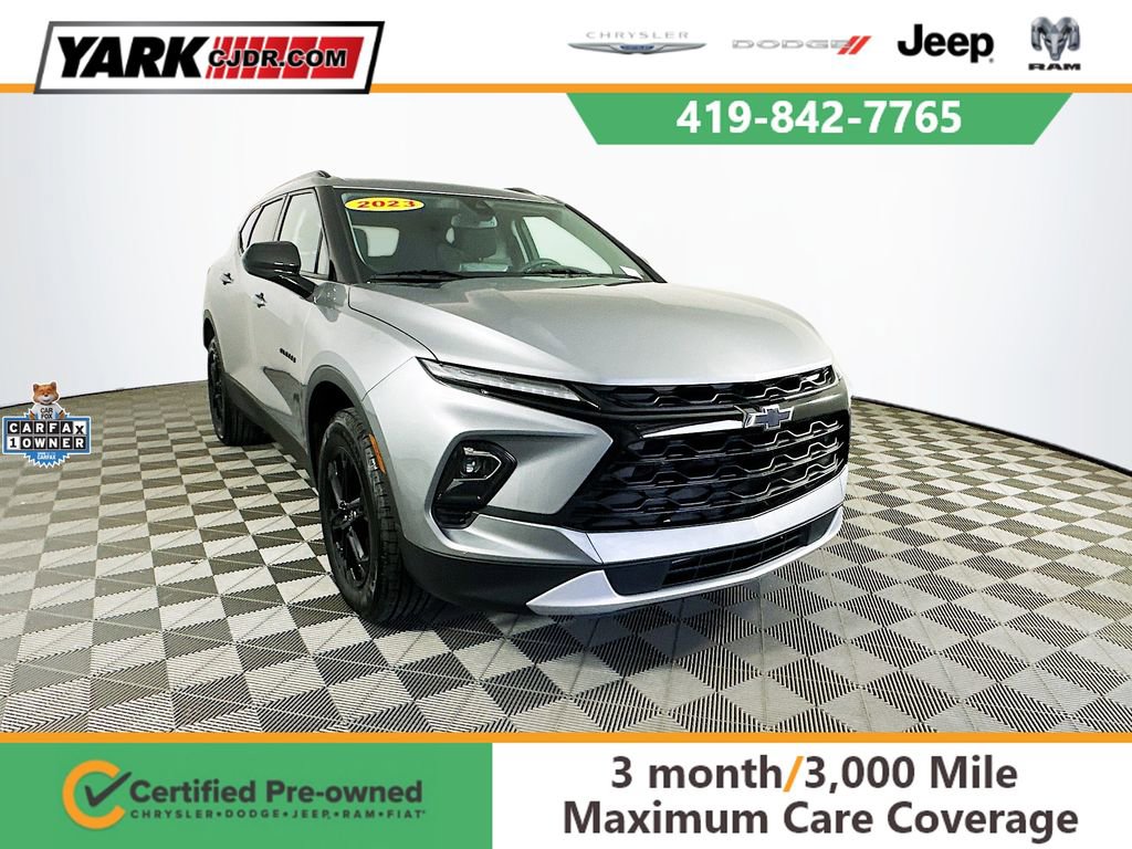 Used 2023 Chevrolet Blazer LT w/ Convenience Package FWD image 1