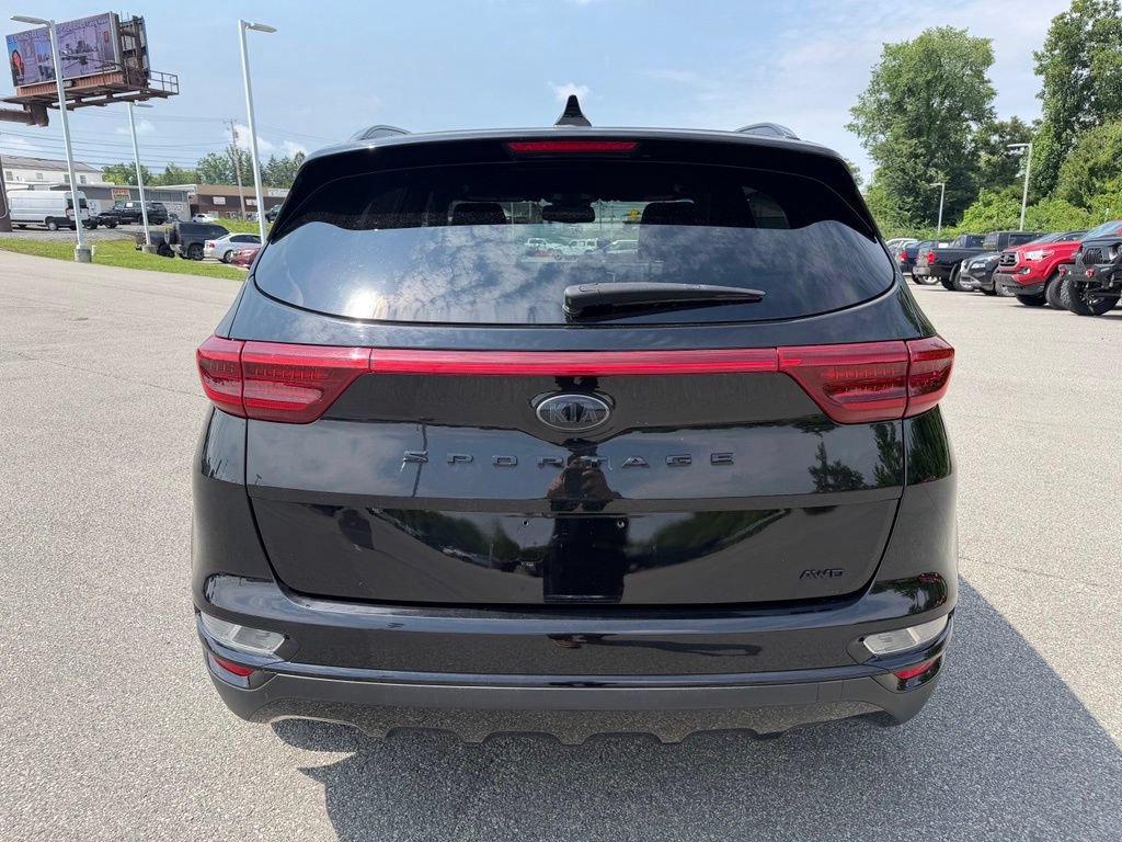 Used 2021 Kia Sportage S w/ S AWD Premium Package image 4
