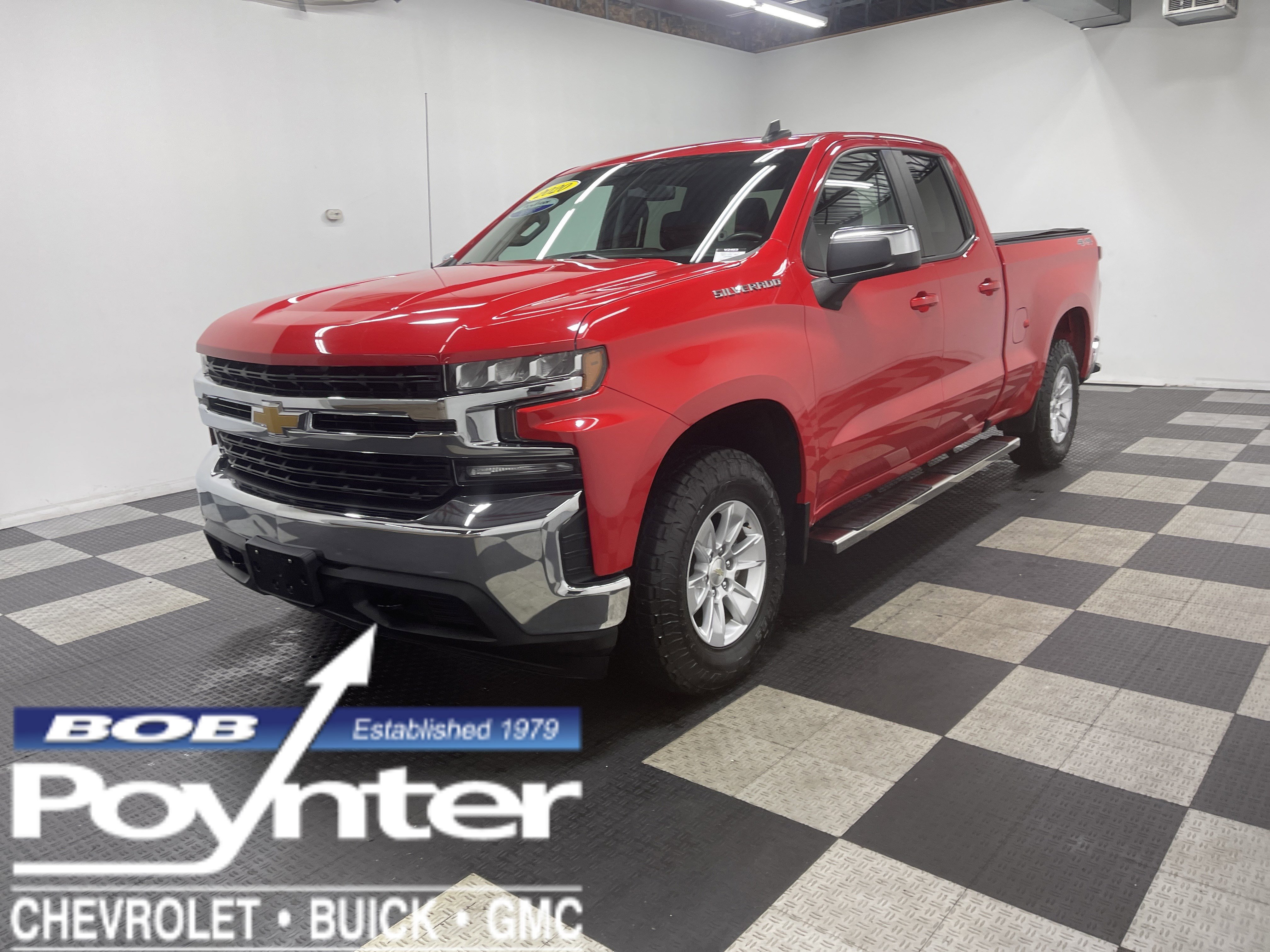Used 2020 Chevrolet Silverado 1500 LT w/ Trailering Package