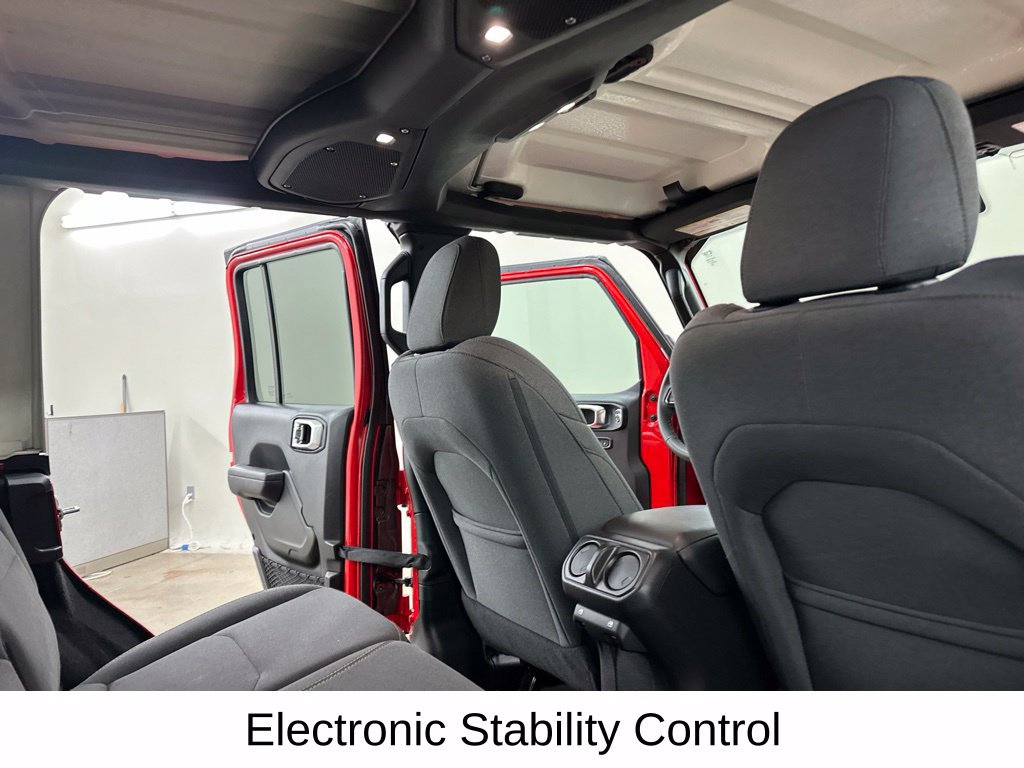 Used 2025 Jeep Wrangler Unlimited Sport S 4xe AWD/4WD image 26