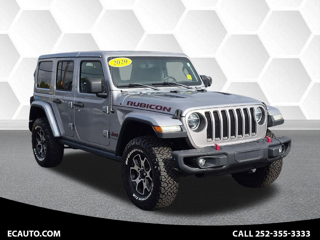 Used 2020 Jeep Wrangler Unlimited Rubicon AWD/4WD image 1