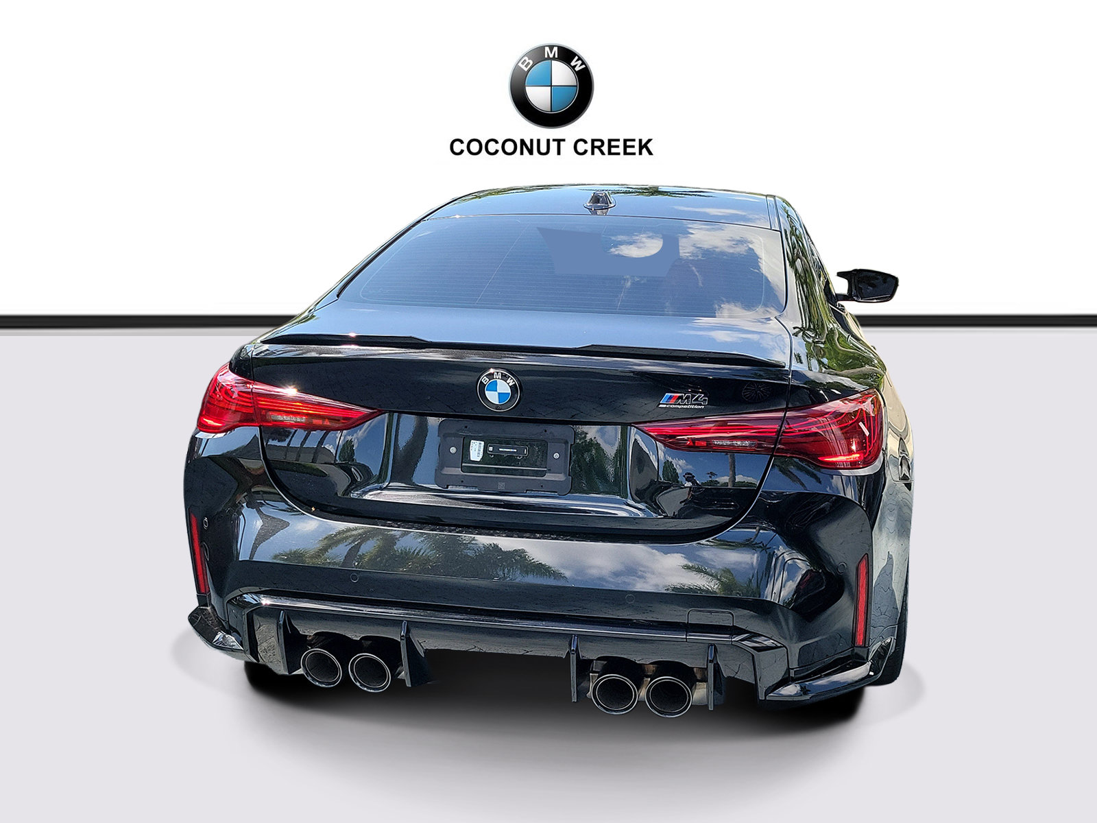 Used 2025 BMW M4 Competition w/ Executive Package RWD image 4