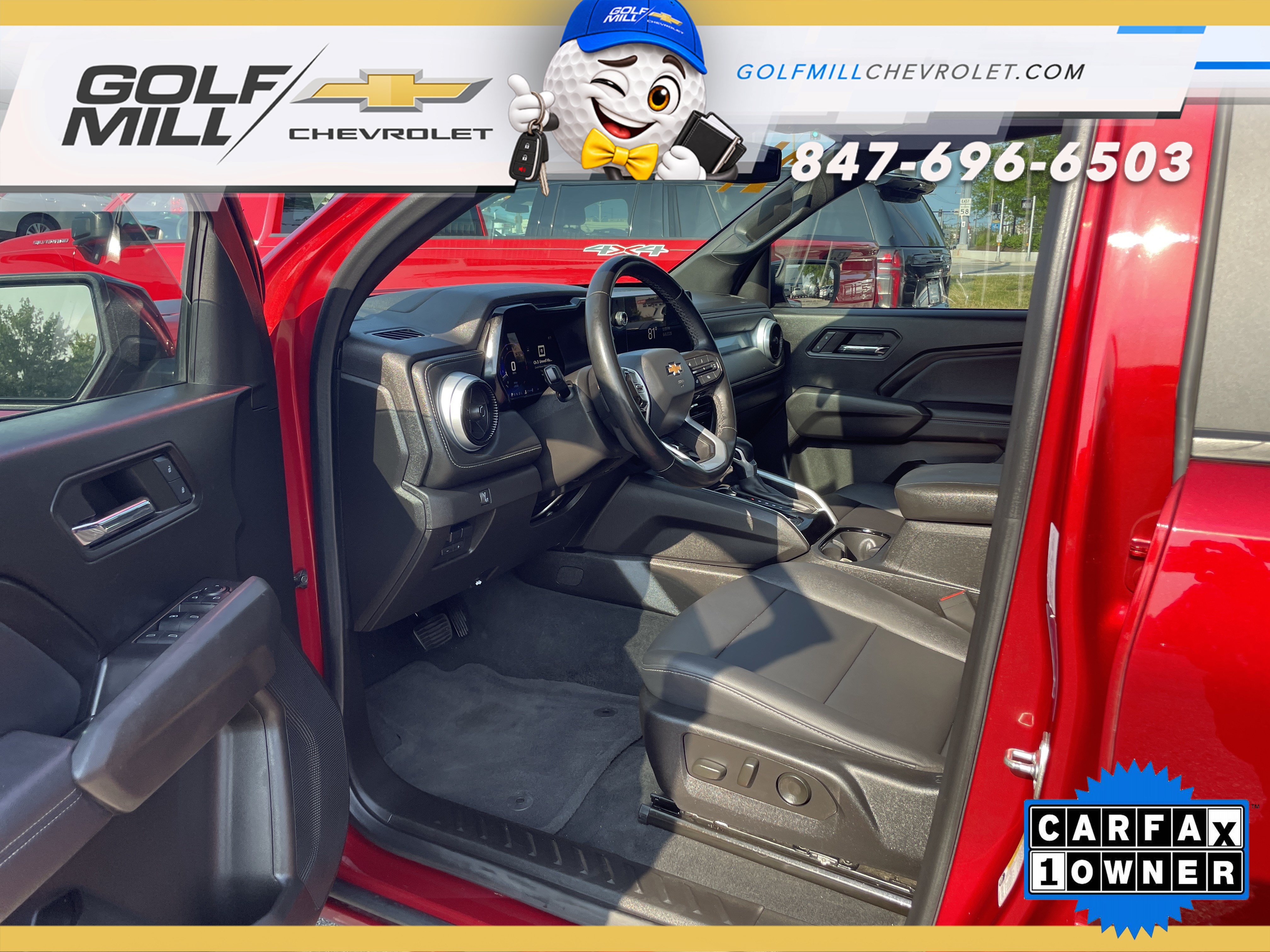 Used 2024 Chevrolet Colorado LT w/ LT Convenience Package III AWD/4WD image 7