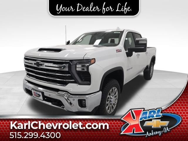 New 2026 Chevrolet Silverado 2500 LTZ w/ LTZ Plus Package video 1