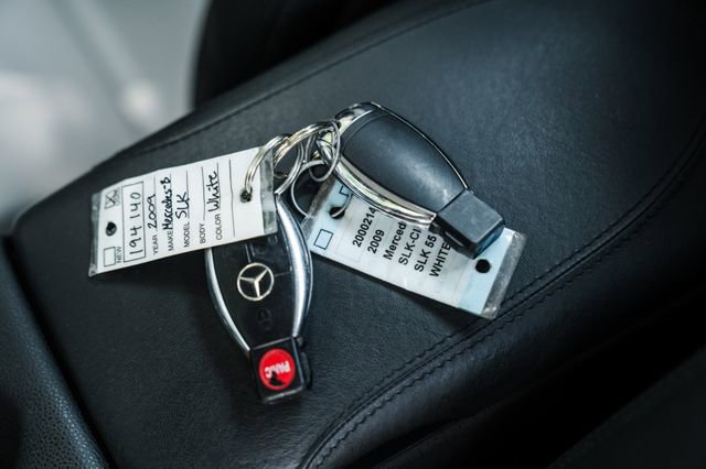 Used 2009 Mercedes-Benz SLK 55 AMG image 80