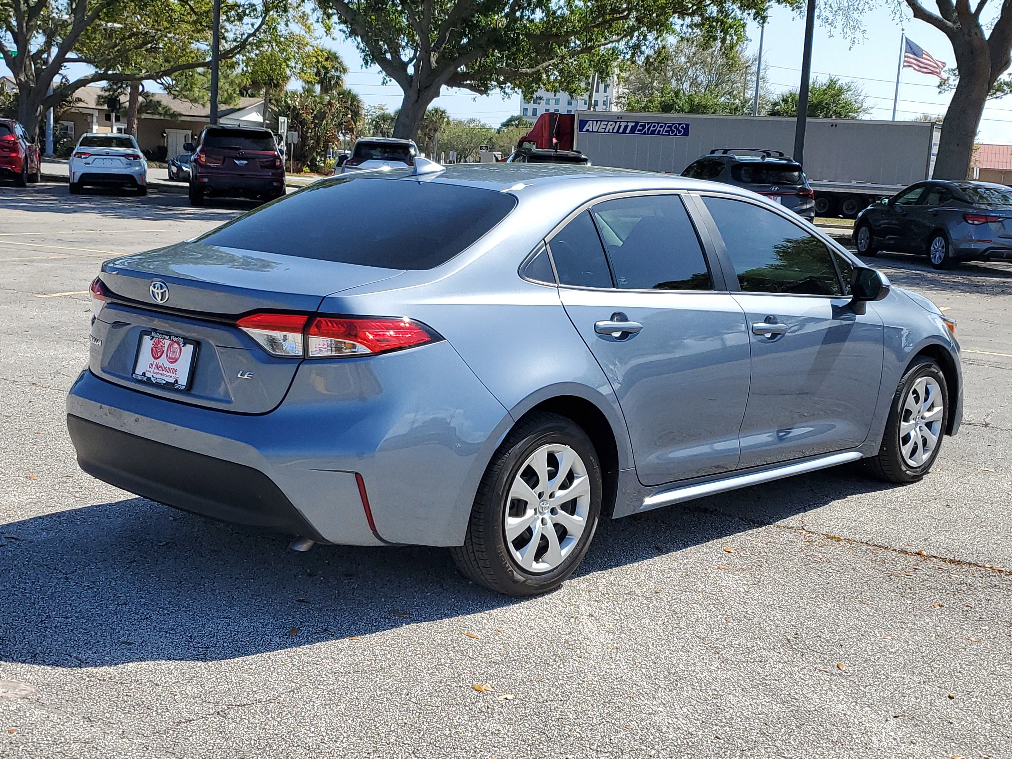 Used 2024 Toyota Corolla LE FWD image 3