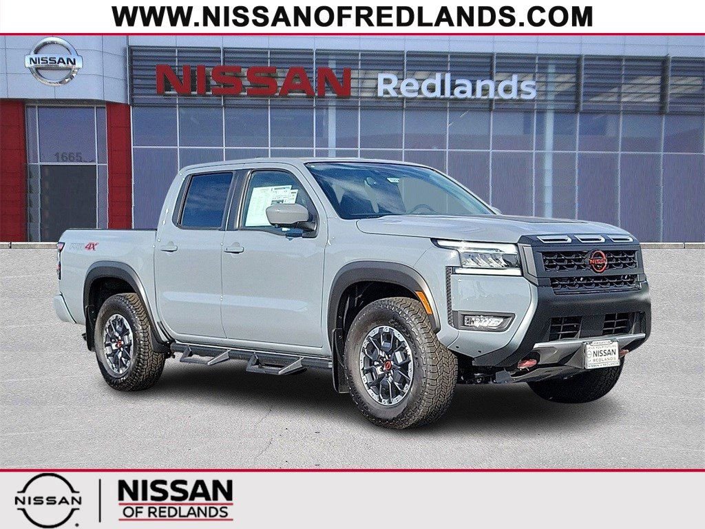 New 2025 Nissan Frontier PRO-4X w/ Pro Premium Package image 1