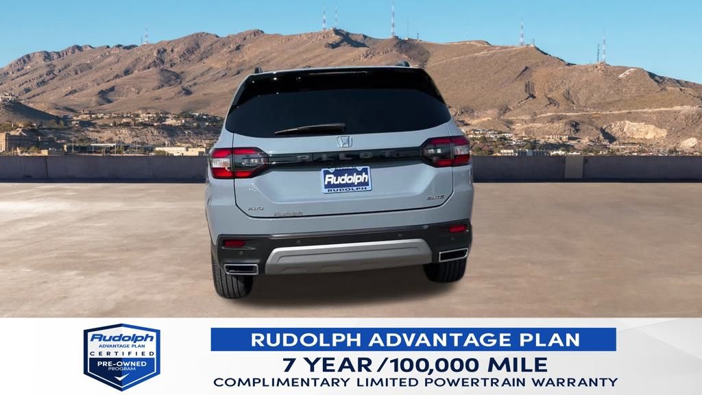Certified 2023 Honda Pilot Elite image 8