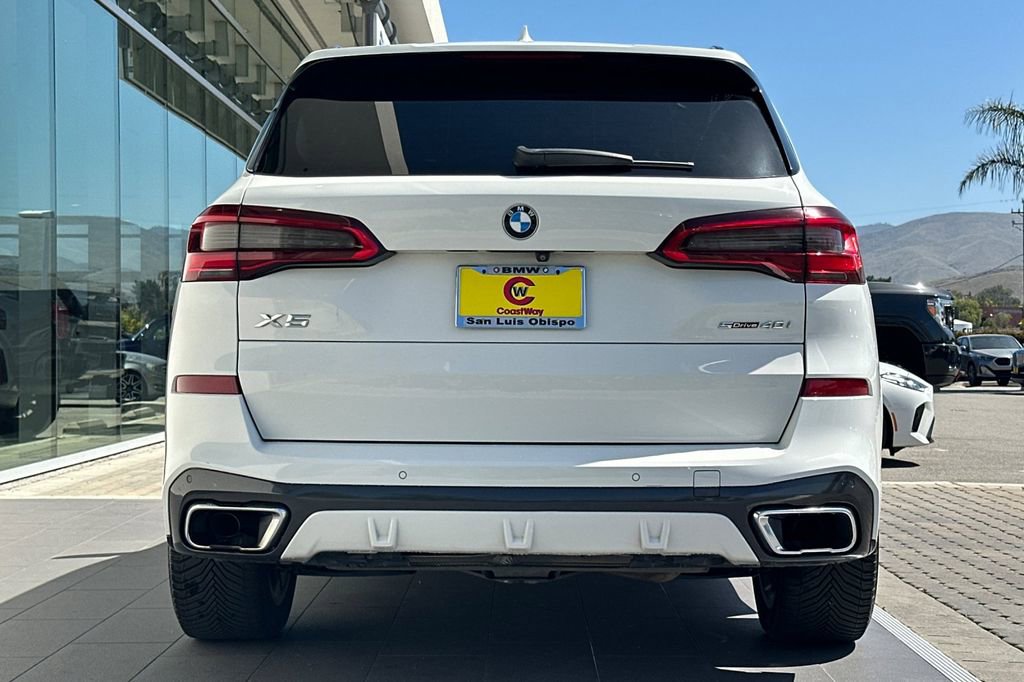 Used 2020 BMW X5 sDrive40i w/ M Sport Package RWD image 4